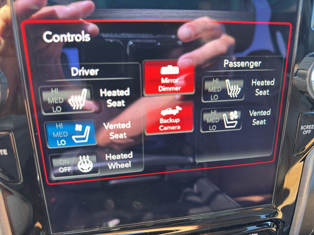 Used 2021 Diamond Black Crystal Pearlcoat Ram Power Wagon image 29