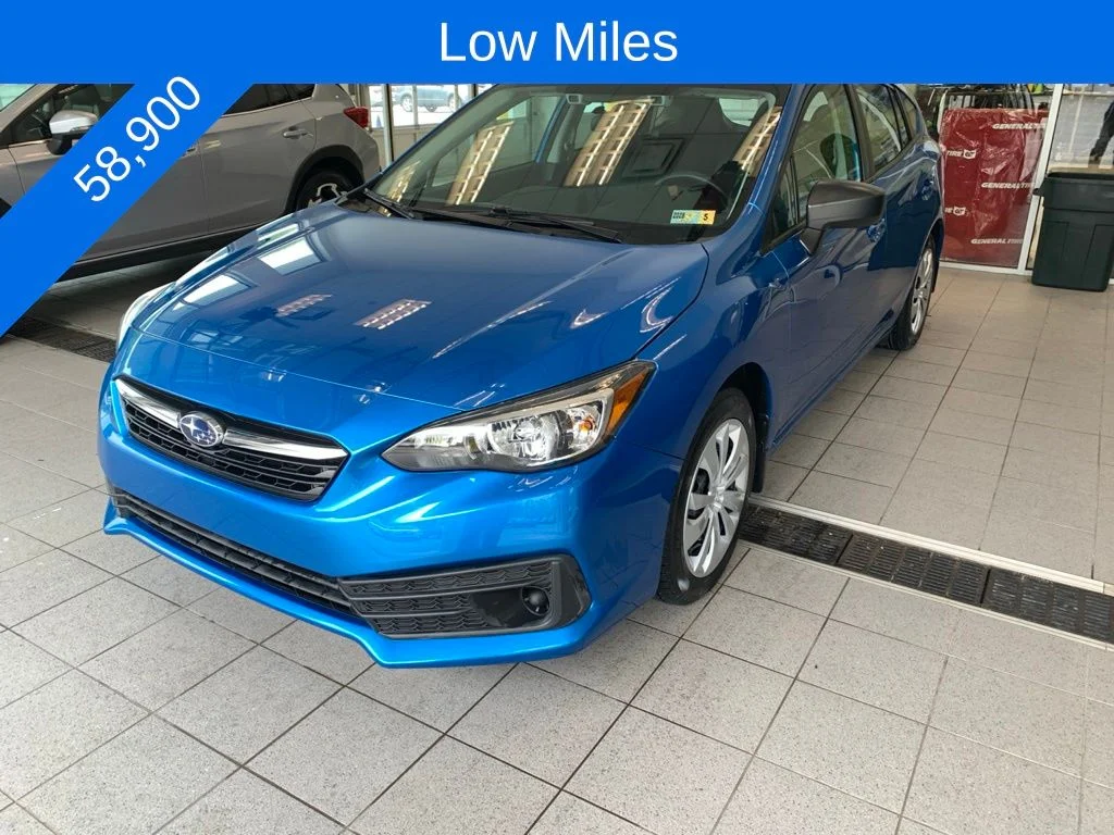 Used 2020 Subaru Impreza Base with VIN 4S3GTAB62L3715944 for sale in Bridgeport, WV