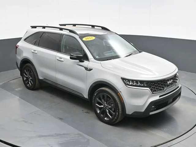 Used 2023 Gray Kia X-Line EX image 14