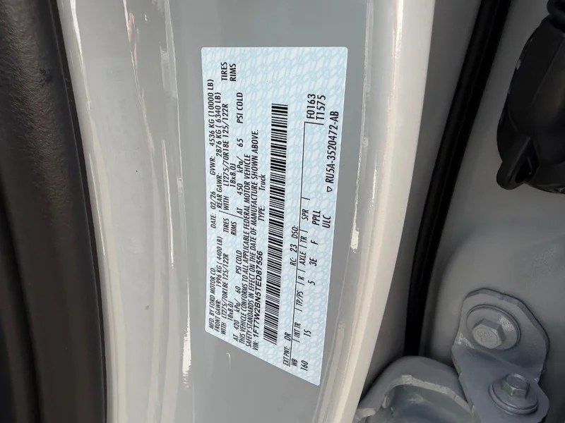 New 2026 Avalanche Ford F-250® XL image 21