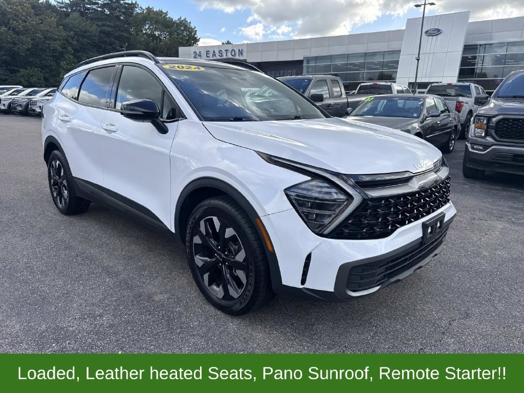 Used 2024 White Kia X-Line image 11