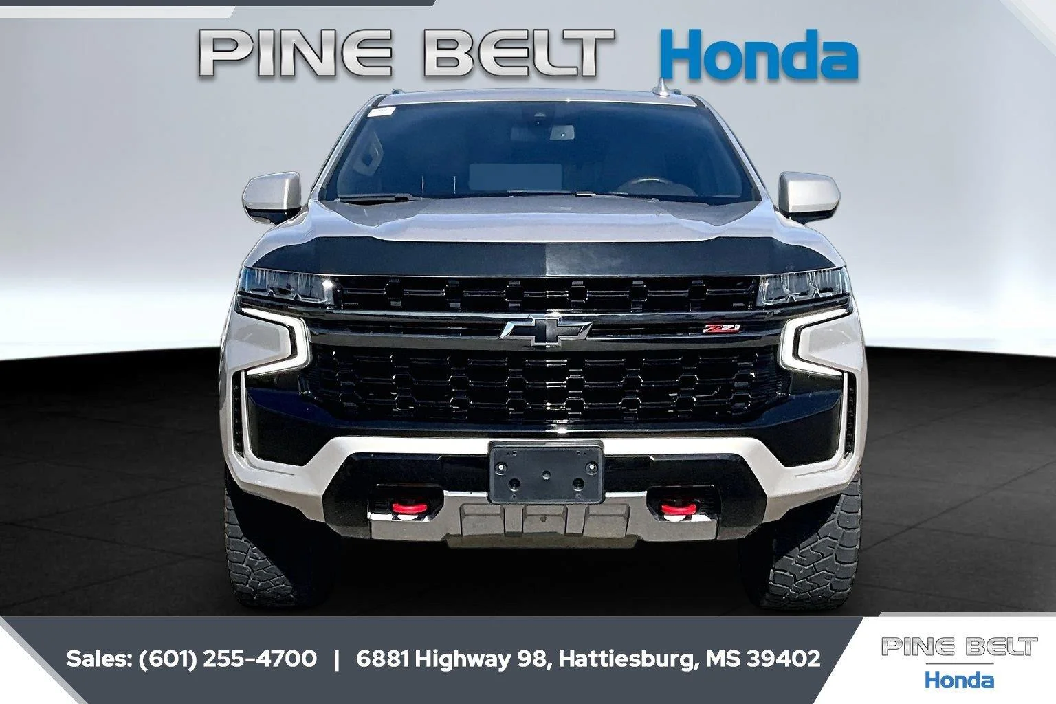 Used 2021 Empire Beige Metallic Chevrolet Z71 image 3