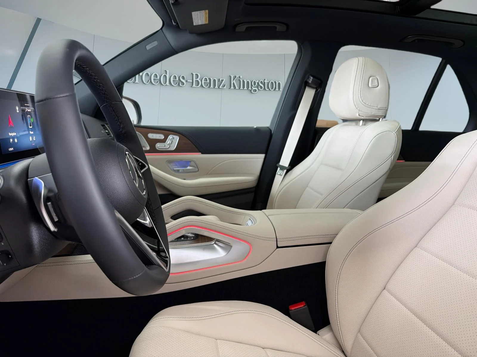 New 2026 Blue Mercedes-Benz GLE 350 4MATIC SUV image 4