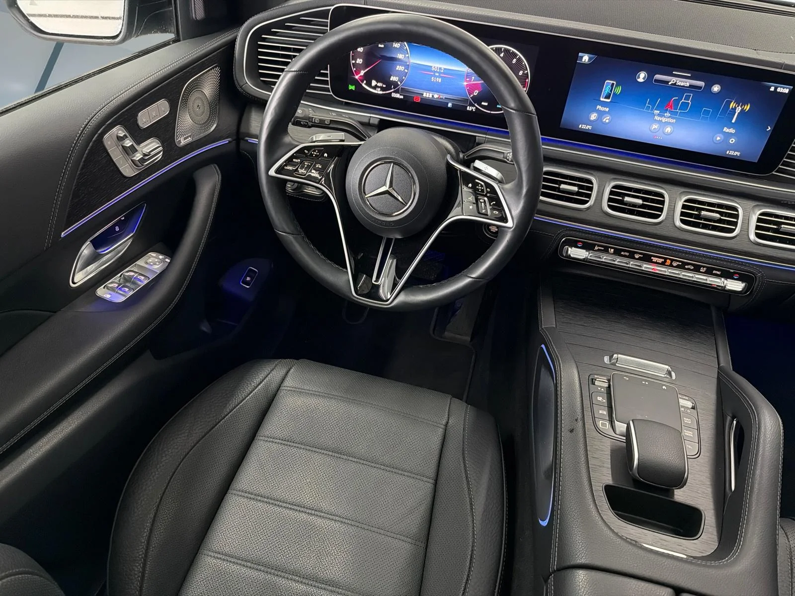 Certified Used 2025 Silver Mercedes-Benz Gle 350 4matic Suv image 18