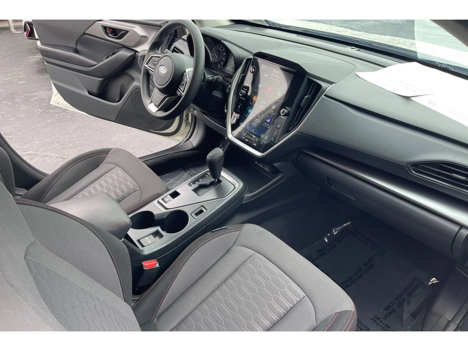 Used 2024 Crystal White Pearl Subaru Sport image 19