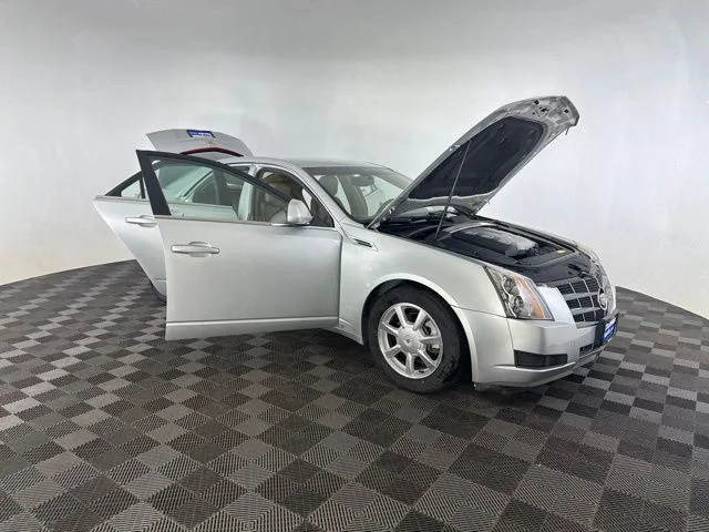 Used 2009 Silver Cadillac Base image 16