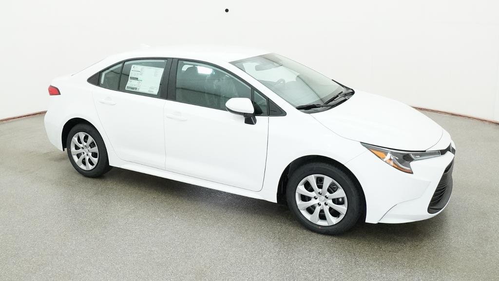 New 2026 Ice Cap Toyota LE image 12