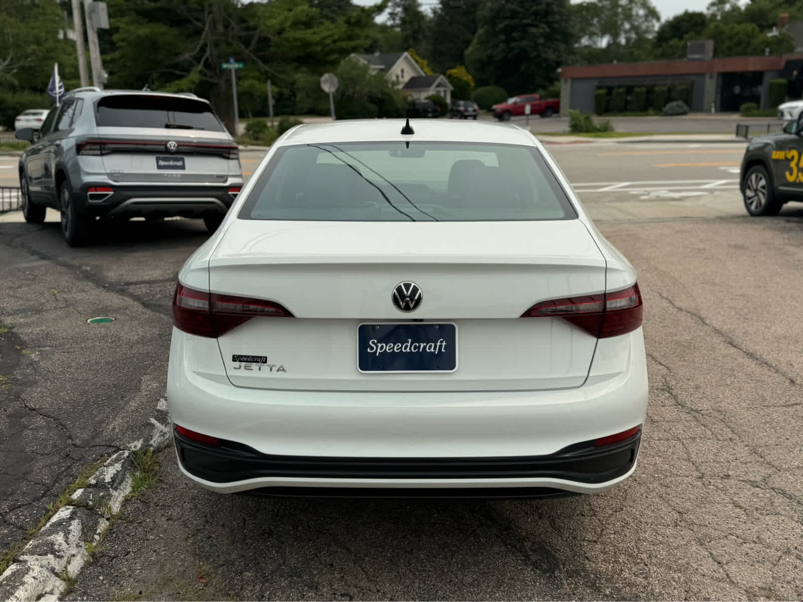 Used 2024 Pure White Volkswagen Sport image 6