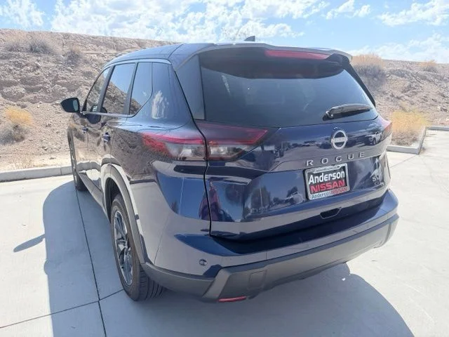 Certified Used 2024 Blue Nissan SV image 6