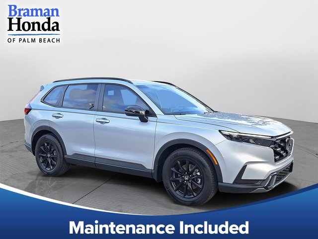 2026 Honda CR-V Hybrid Sport