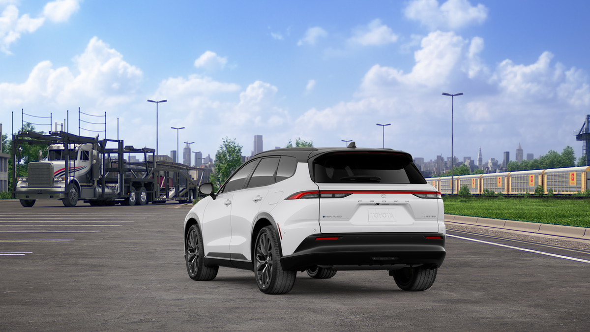 New 2026 Oxygen White with Black roof Toyota Limited image 15