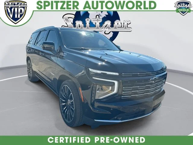 Used 2025 Black Chevrolet High Country image 1