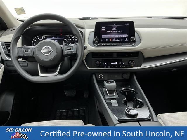 Used 2023 Super Black Nissan SV image 20