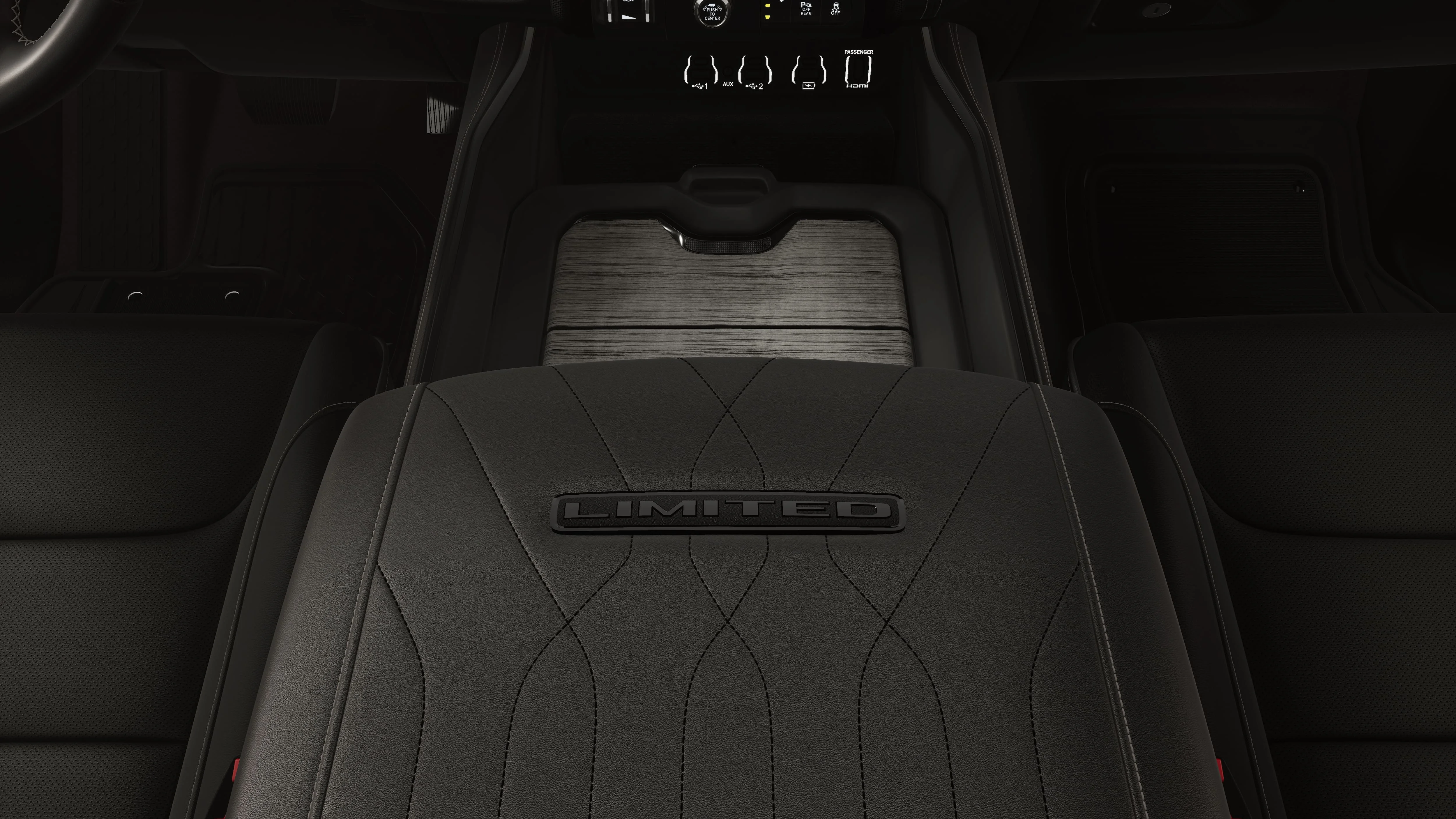 New 2026 Forged Blue Metallic Exterior Paint RAM Limited image 4