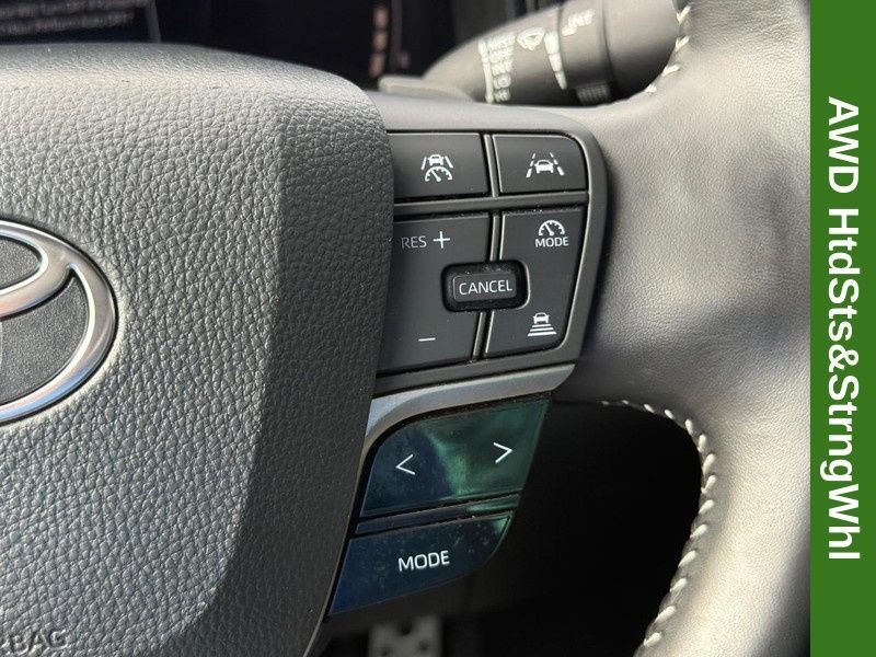 Certified Used 2025 Red Toyota SE image 21