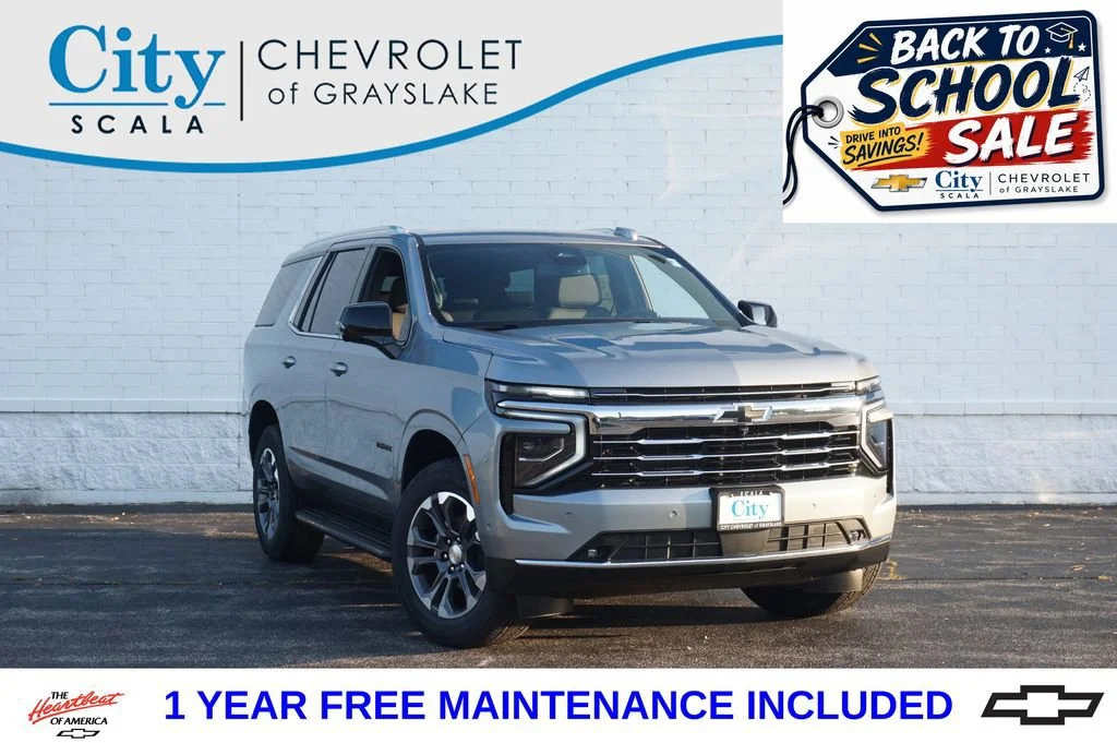 2026 Chevrolet Tahoe