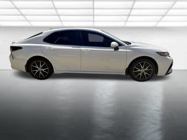 Used 2024 White Toyota SE image 2