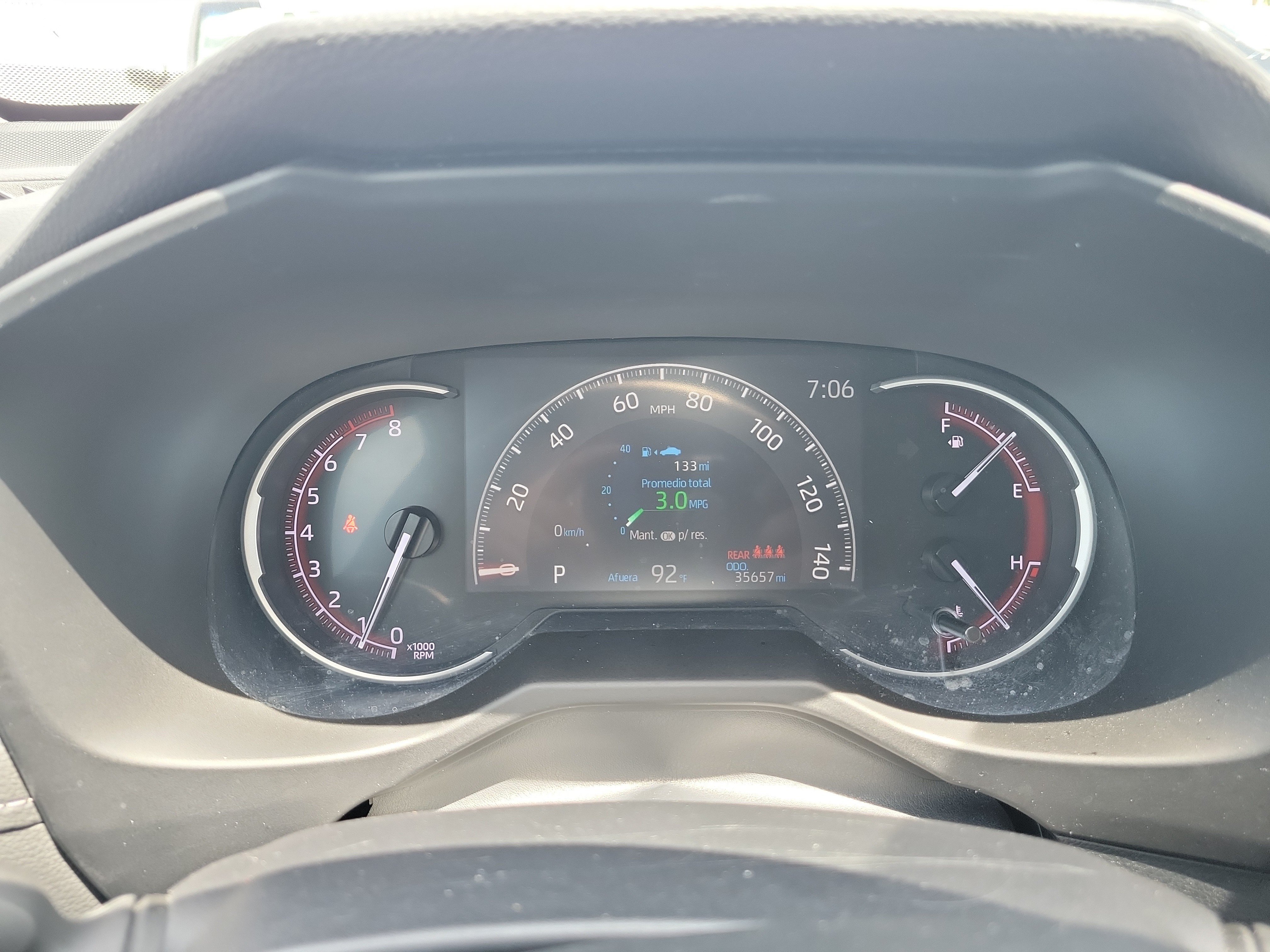Used 2024 Magnetic Gray Metallic Toyota LE image 27