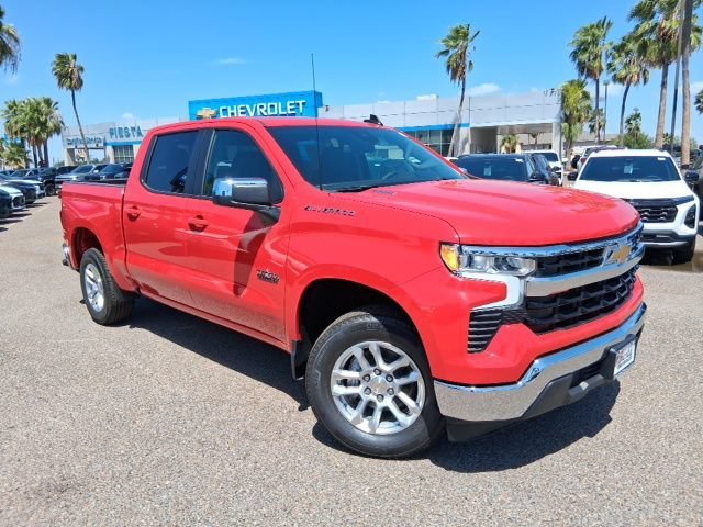 New 2026 Red Hot Chevrolet LT image 1