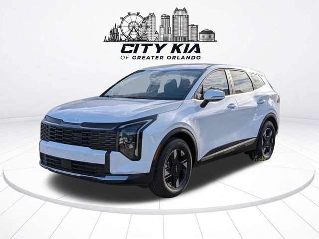 New 2026 Glacial White Pearl Kia LX image 2