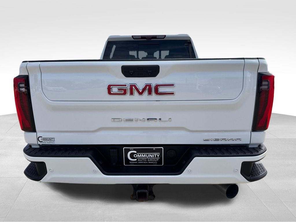 Certified Used 2024 Summit White GMC Denali image 4