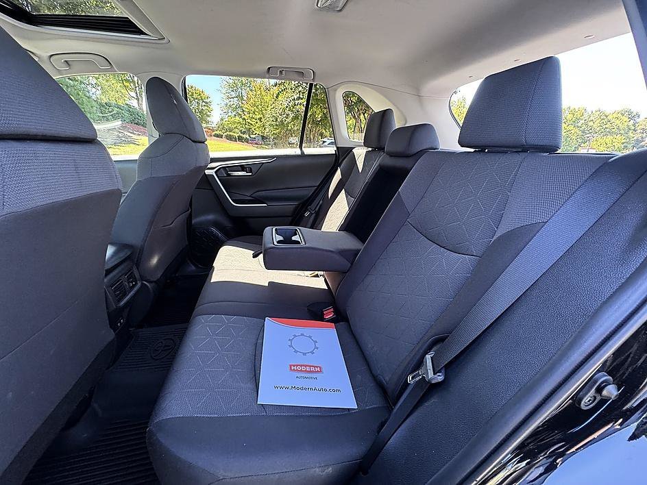 Used 2020 Midnight Black Metallic Toyota XLE image 12