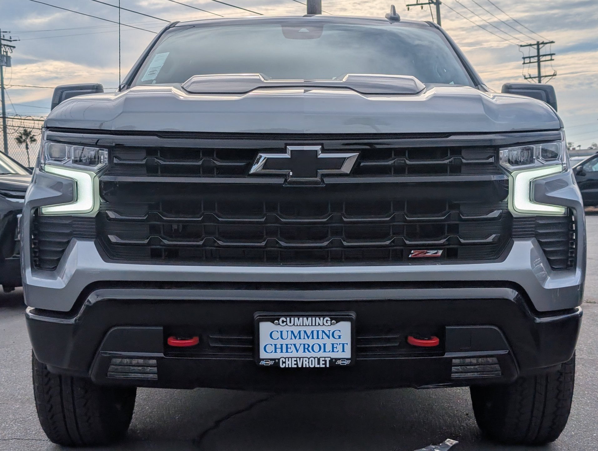 New 2026 Sterling Gray Metallic Chevrolet LT Trail Boss image 5