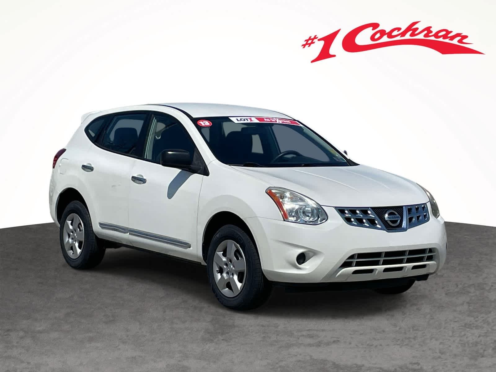 2013 Nissan Rogue S