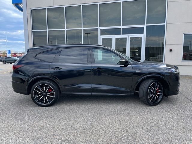 Used 2024 Black Acura Type S w/Advance Package image 8