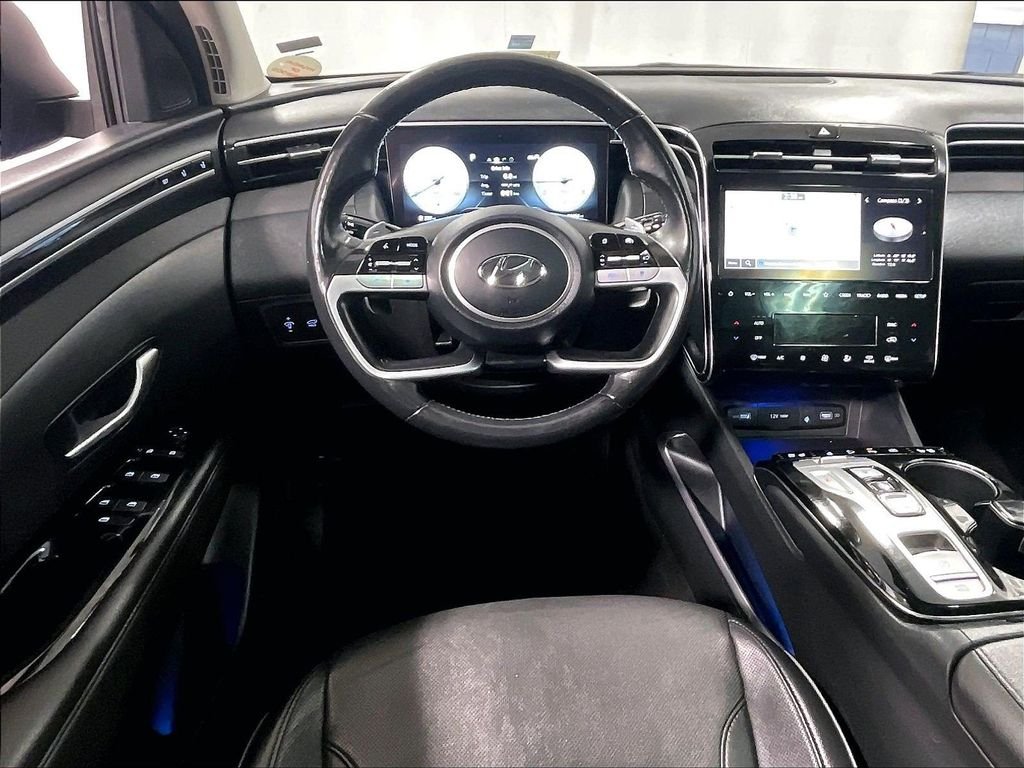 Used 2024 Blue Hyundai Limited image 18