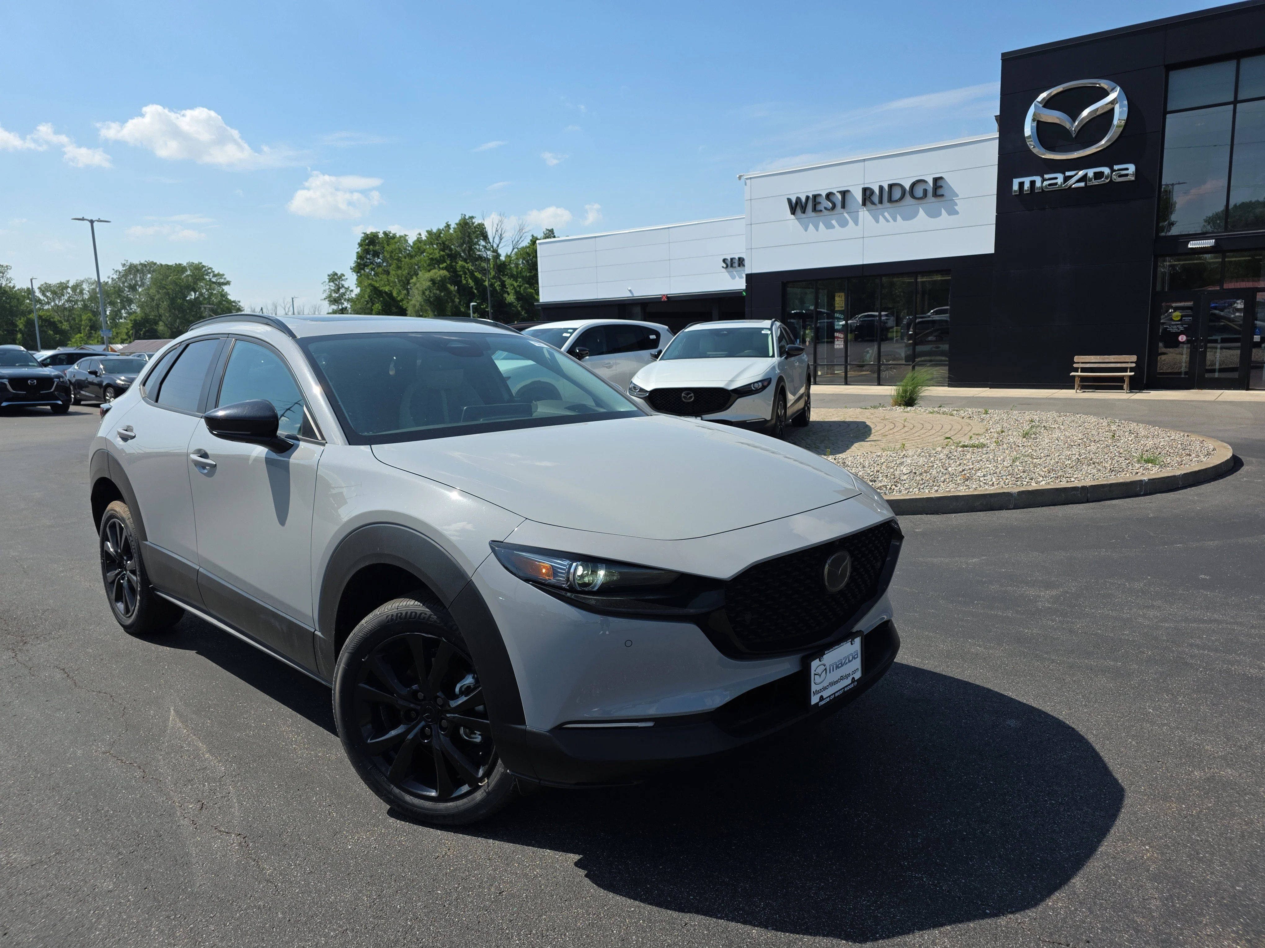 New 2026 Aero Gray Metallic Mazda 2.5 Turbo Aire Edition image 2