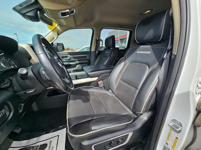 Used 2019 Ivory White Ram Laramie image 18
