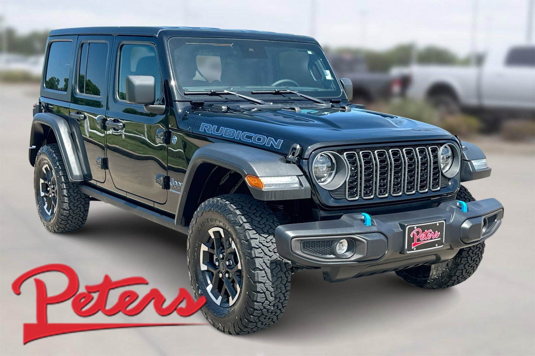 2025 Jeep Wrangler 4xe Rubicon 4XE's photo
