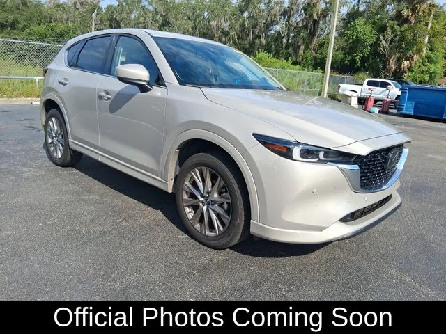 Certified Used 2025 Silver Mazda 2.5 S Premium Plus Package image 1