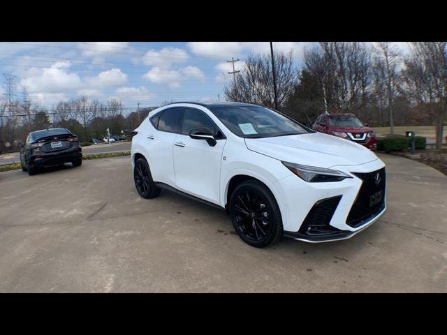 Used 2026 Lexus NX PHEV 450h+ with VIN JTJKKCFZ8T2079921 for sale in Memphis, TN