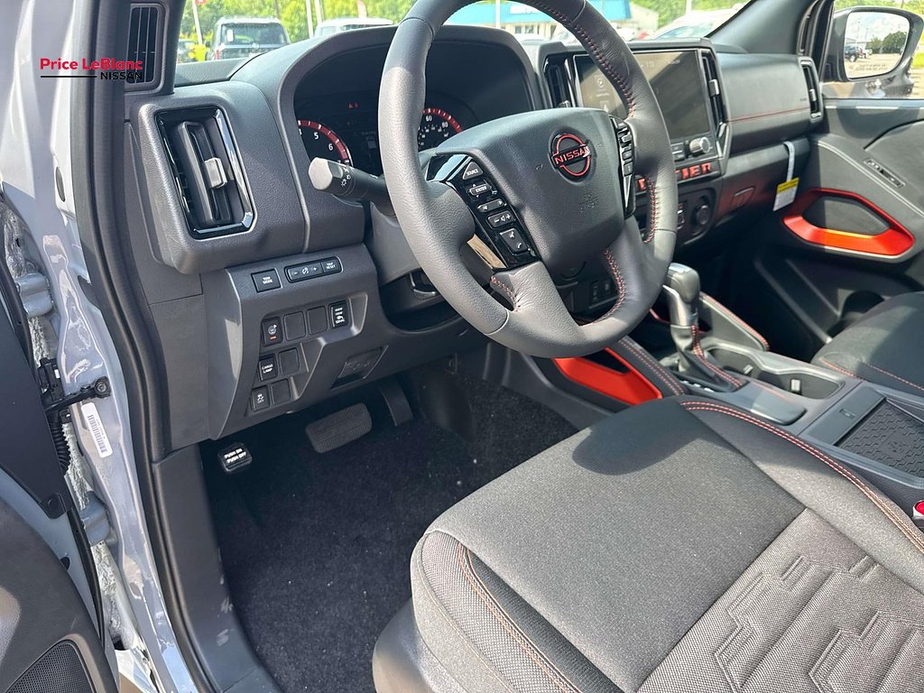 New 2026 Boulder Gray Pearl Nissan Crew Cab PRO-X® image 11