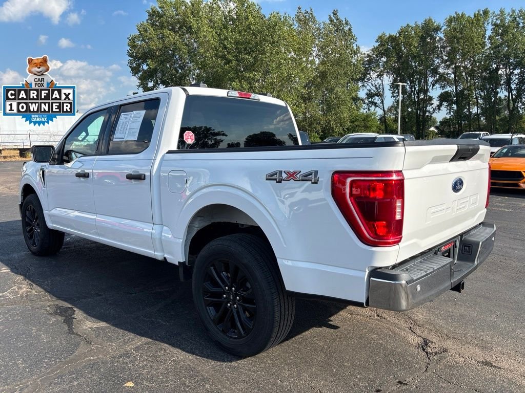 Used 2021 Oxford White Ford XLT image 3