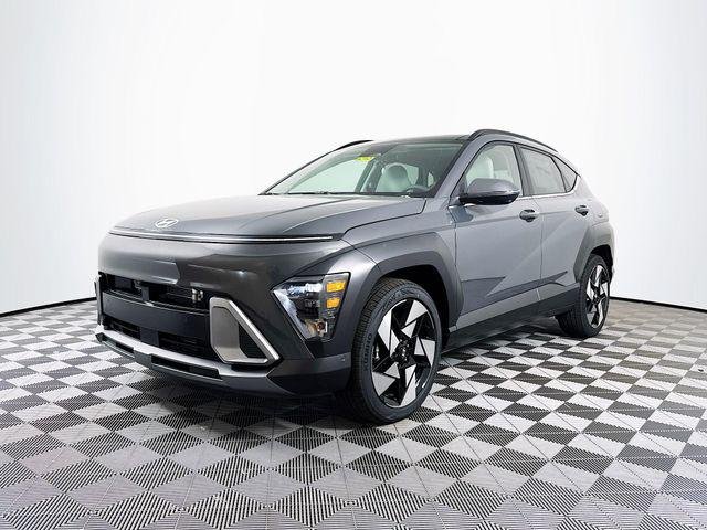 New 2026 Gray Hyundai Limited FWD image 2