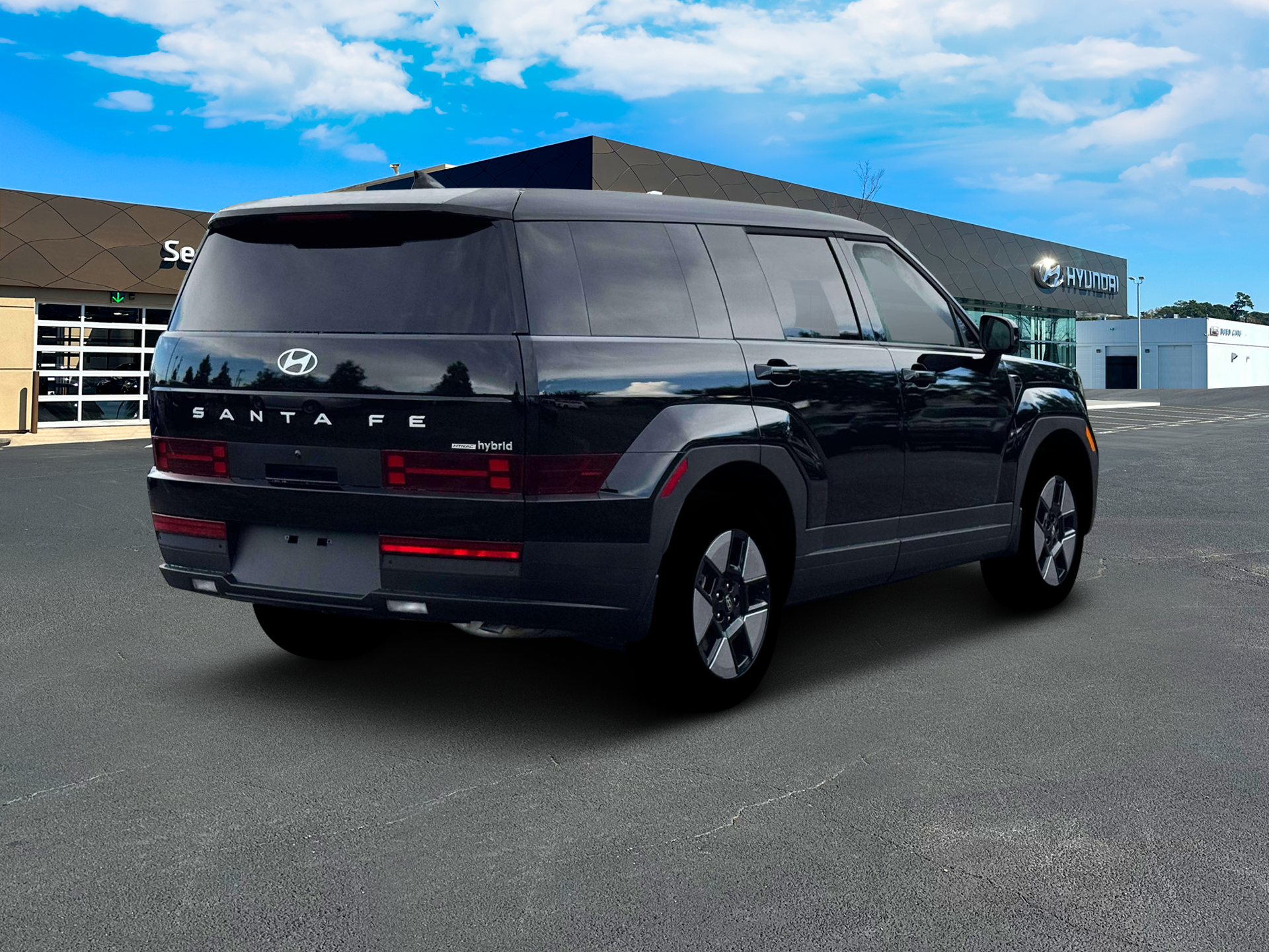 New 2026 Black Hyundai SE image 7