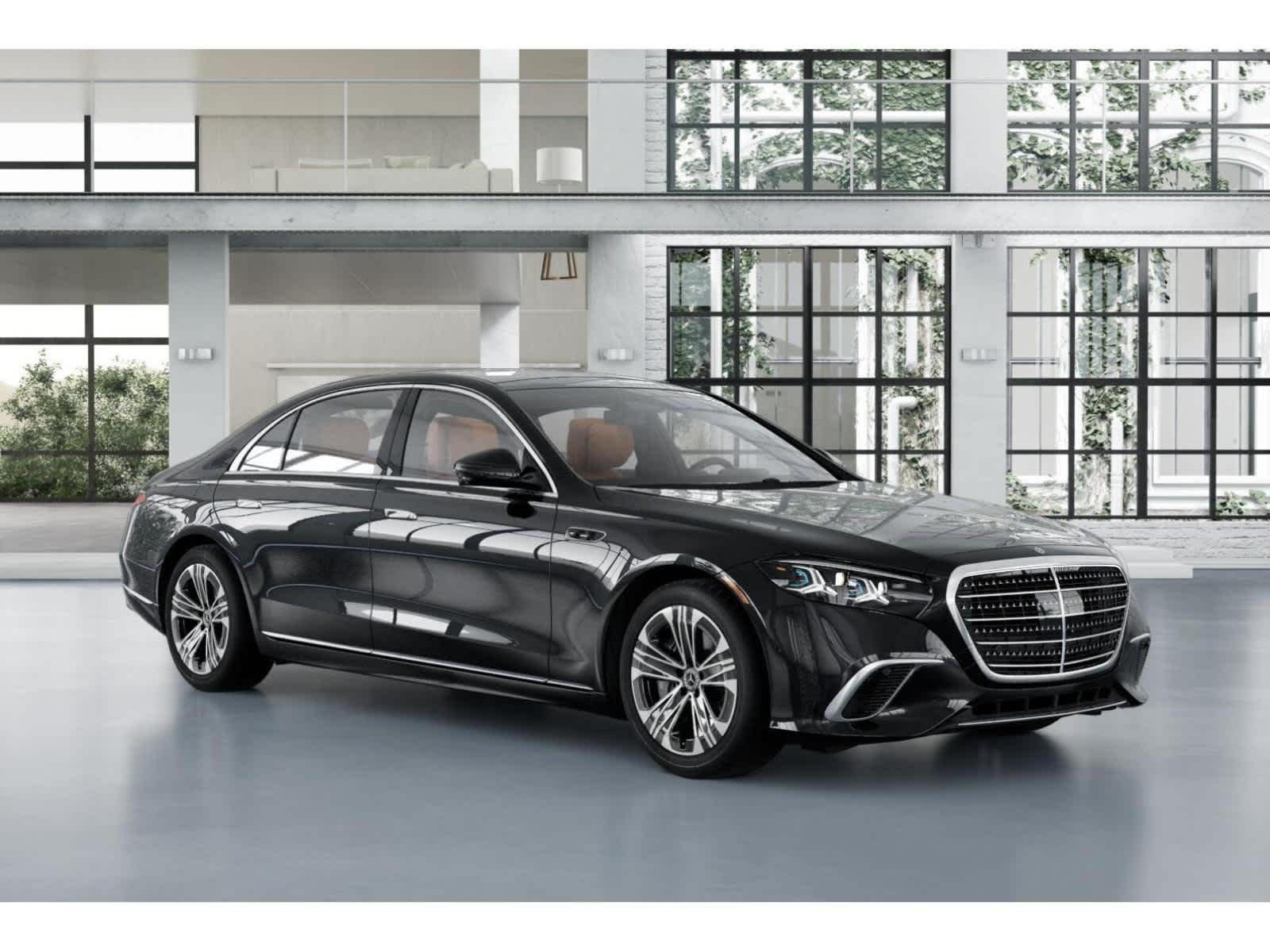 New 2027 Black Mercedes-Benz S 580 image 10
