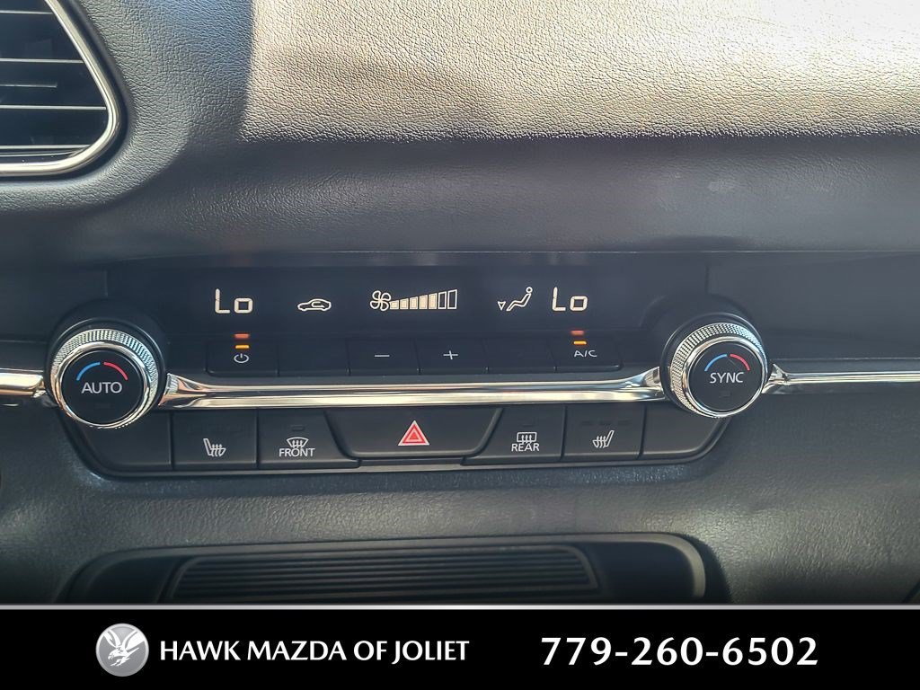 Used 2023 Snowflake White Pearl Mica Mazda 2.5 S Preferred Package image 14