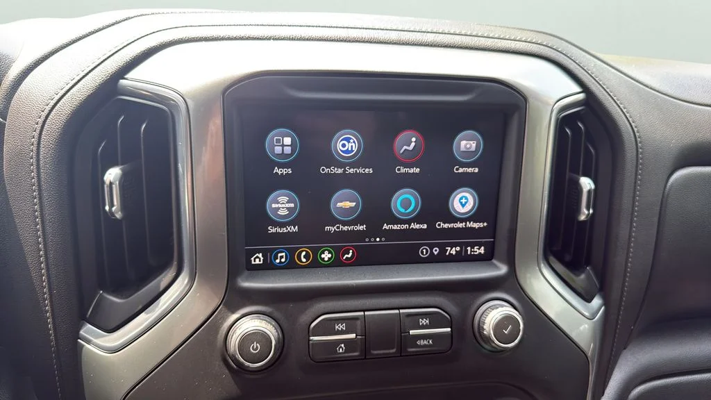 Used 2021 Gray Chevrolet RST image 24