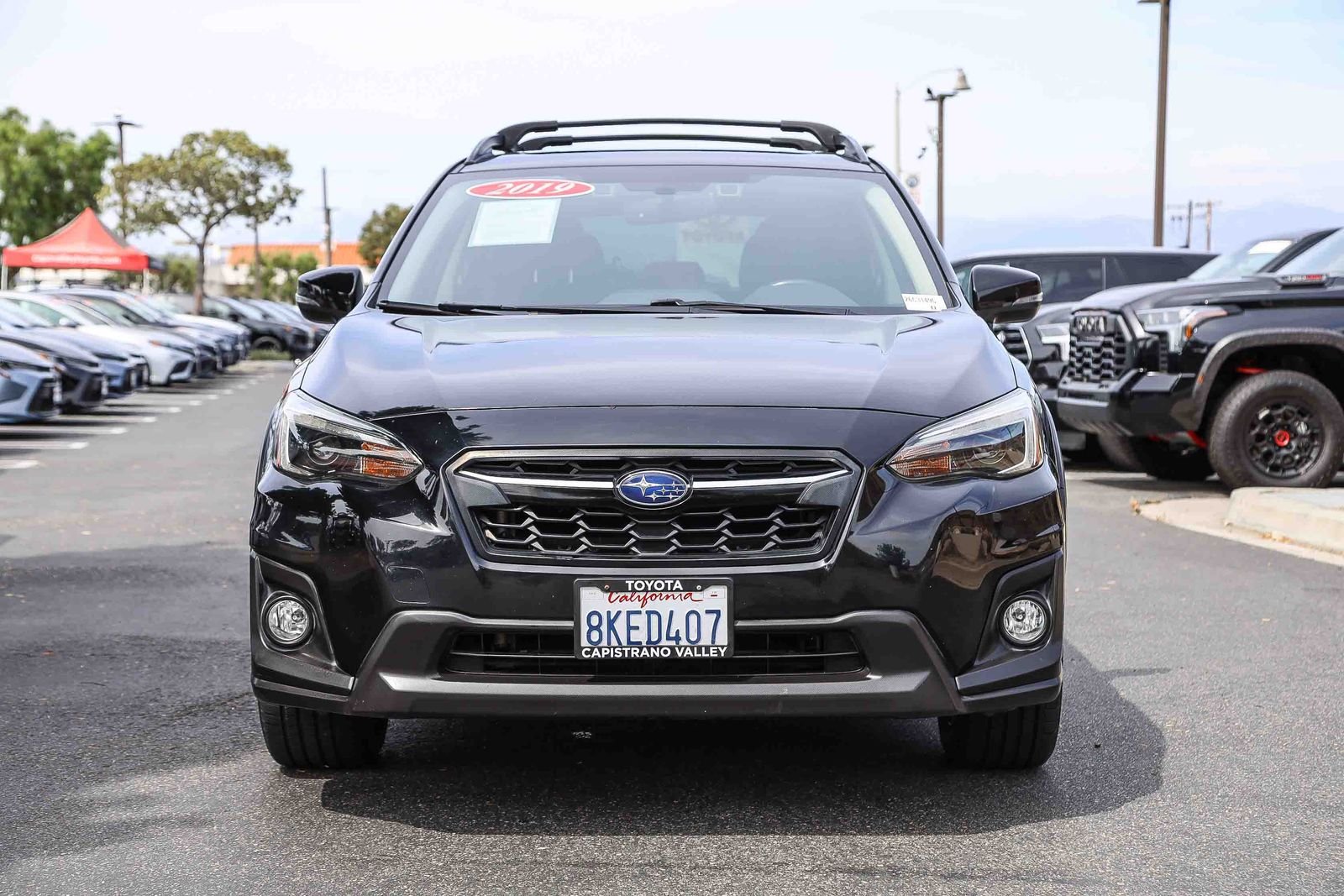 Used 2019 Subaru Crosstrek Limited with VIN JF2GTANC7K8296414 for sale in San Juan Capistrano, CA