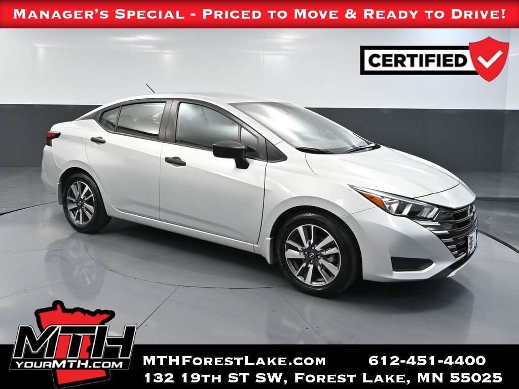 2024 Nissan Versa Sedan S
