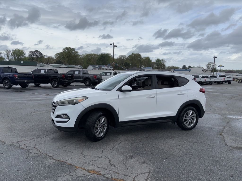 Used 2016 Hyundai Tucson SE with VIN KM8J3CA4XGU038039 for sale in Wynne, AR