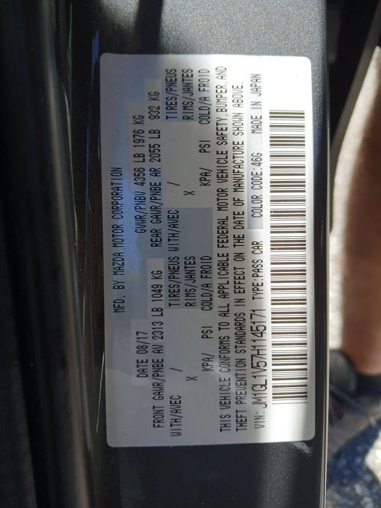 Used 2017 Gray Mazda Touring image 41