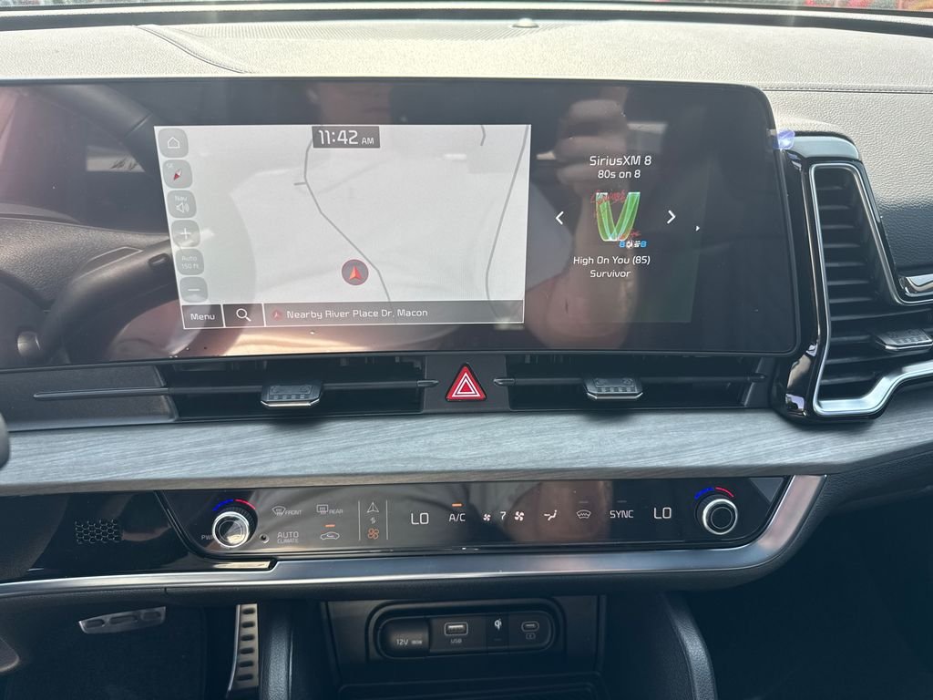 Used 2025 Black Kia X-Pro Prestige image 29
