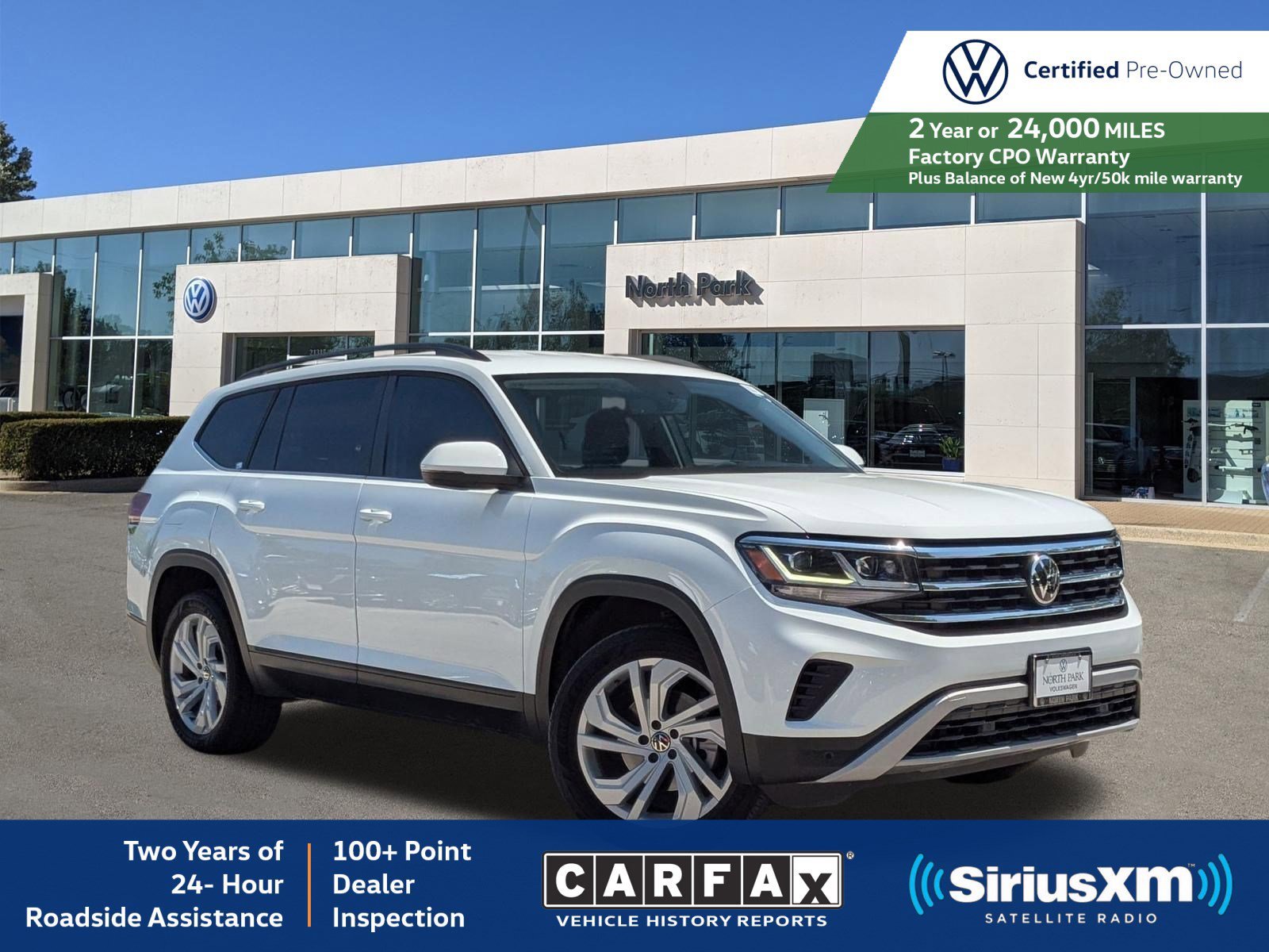 2023 Volkswagen Atlas 3.6L SE w/Tech's photo