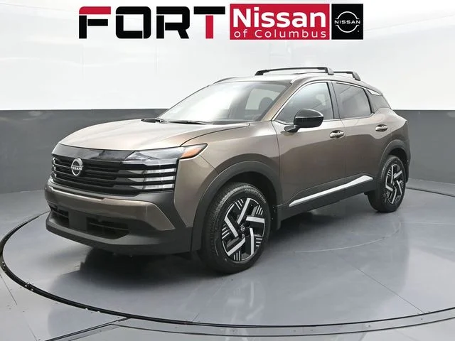 New 2026 Canyon Bronze Metallic Nissan SV image 1