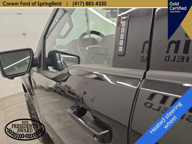 Certified Used 2024 Agate Black Metallic Ford Lariat image 20